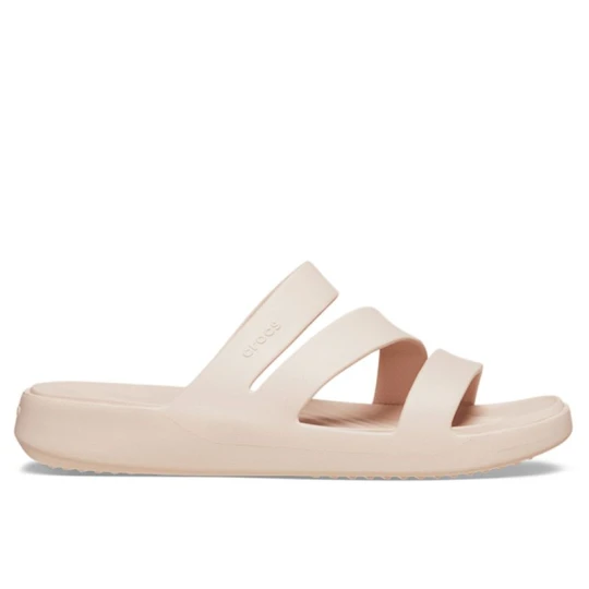 Zdjęcie produktu Klapki damskie Crocs Getaway Strappy 209587-6UR - różowe