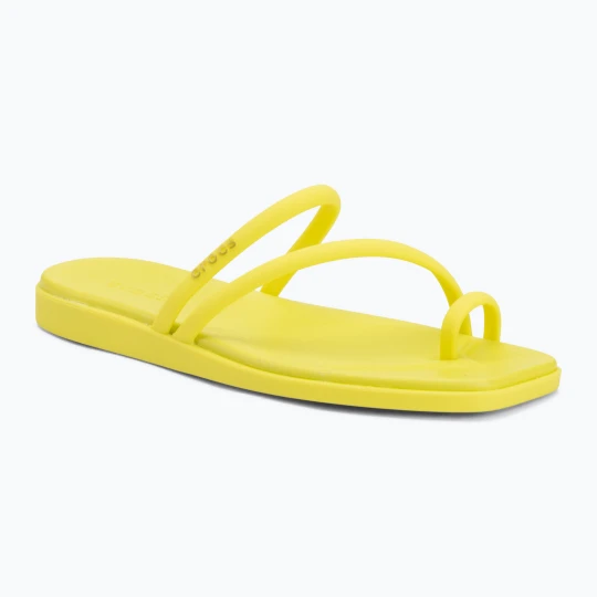Zdjęcie produktu Klapki damskie Crocs Miami Toe Loop Sandal citrus Żółty