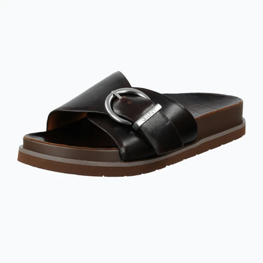 Zdjęcie produktu Klapki damskie GANT Mardale dark brown