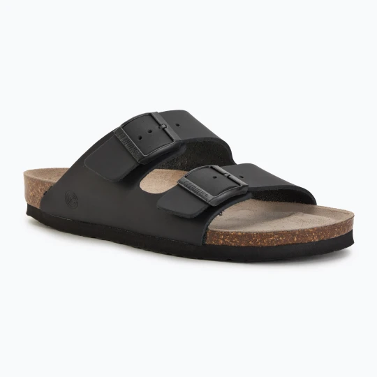 Zdjęcie produktu Klapki damskie Genuins Hawaii Oiled Leather black