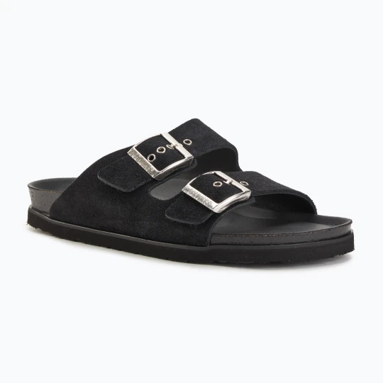 Zdjęcie produktu Klapki damskie Genuins Hawaii Velour black