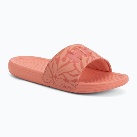 Zdjęcie produktu Klapki damskie Helly Hansen H/H Slides coral almond aop Pomarańczowy