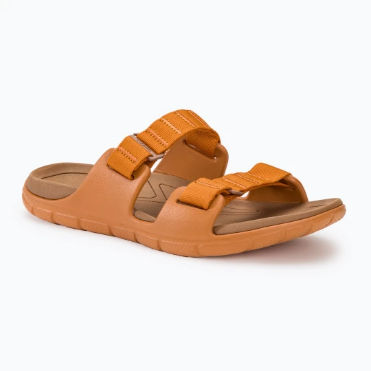 Zdjęcie produktu Klapki damskie Lizard Way Slide honey brown / tawny brown Pomarańczowy
