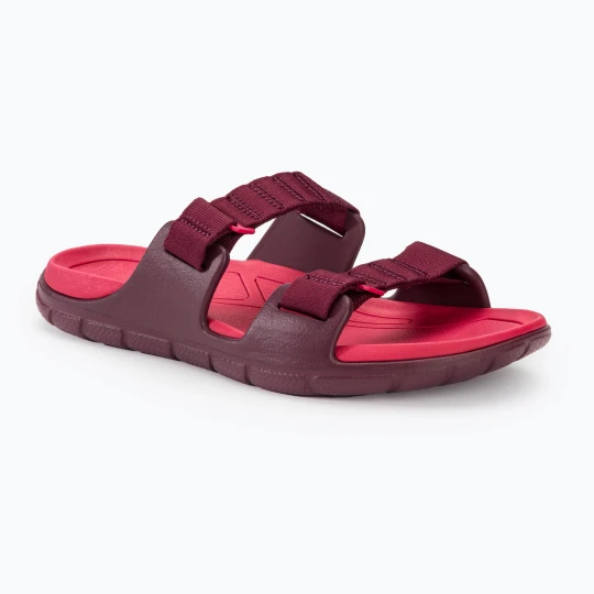 Zdjęcie produktu Klapki damskie Lizard Way Slide zinfandel red / virtual pink Bordowy
