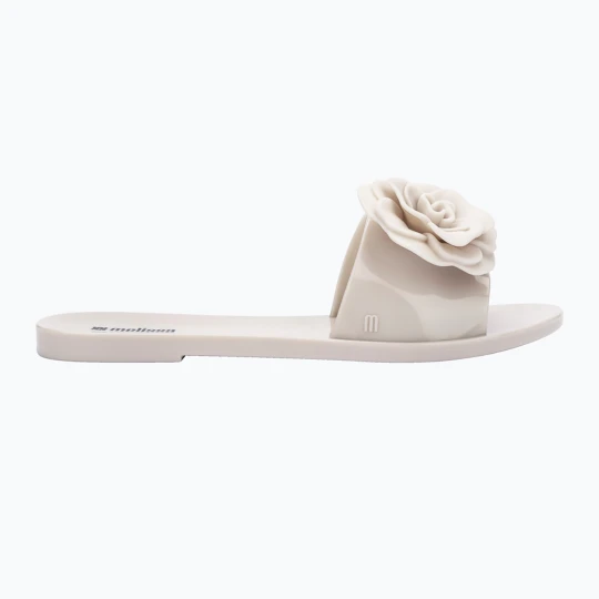 Zdjęcie produktu Klapki damskie Melissa Babe Petals Ad beige
