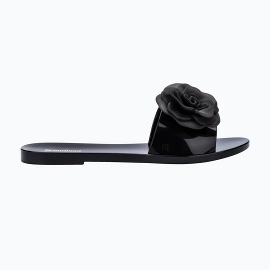 Zdjęcie produktu Klapki damskie Melissa Babe Petals Ad black