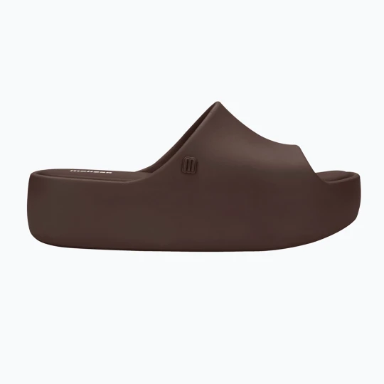 Zdjęcie produktu Klapki damskie Melissa Free Platform Ad bronze Brązowy