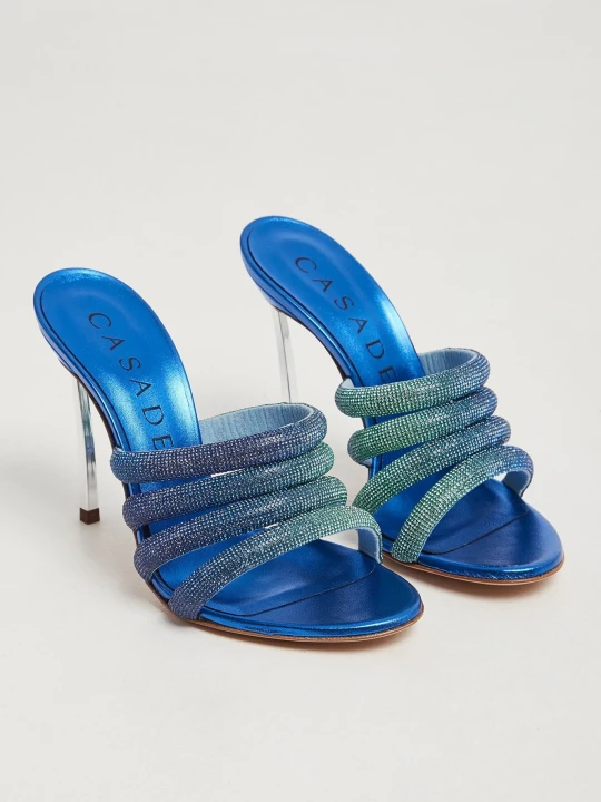 Zdjęcie produktu Klapki damskie na szpilce CASADEI
