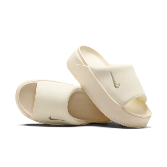 Zdjęcie produktu Klapki damskie Nike Calm Elevation - Biel