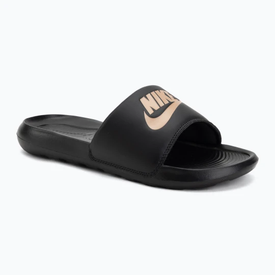 Zdjęcie produktu Klapki damskie Nike Victori One Slide black / black / metallic red bronze