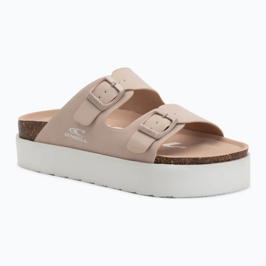 Zdjęcie produktu Klapki damskie O'Neill Sandy Platform Slider Low peach whip Różowy