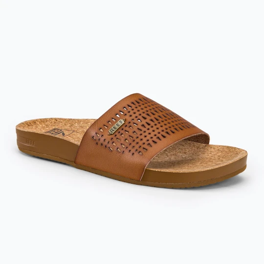 Zdjęcie produktu Klapki damskie REEF Cushion Scout Perf coffee Brązowy