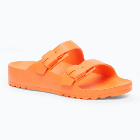 Zdjęcie produktu Klapki damskie Scholl Bahia Med tangerine Pomarańczowy
