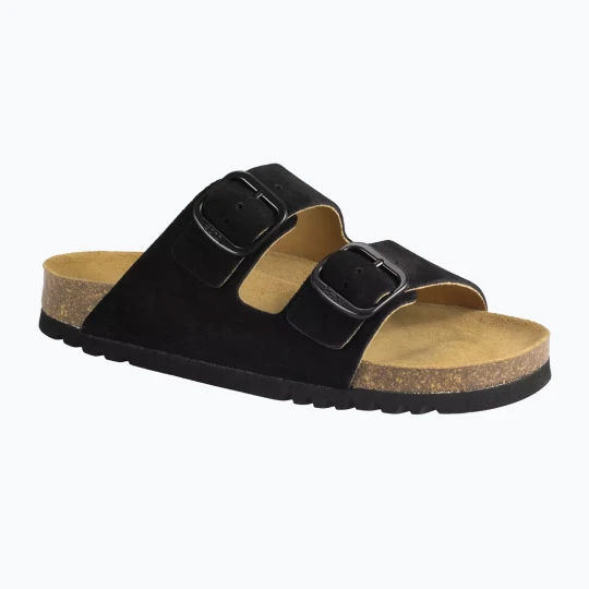 Zdjęcie produktu Klapki damskie Scholl Josephine Suede black