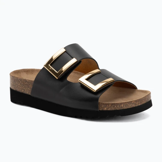 Zdjęcie produktu Klapki damskie Scholl Montery 2 Straps Ad Med black