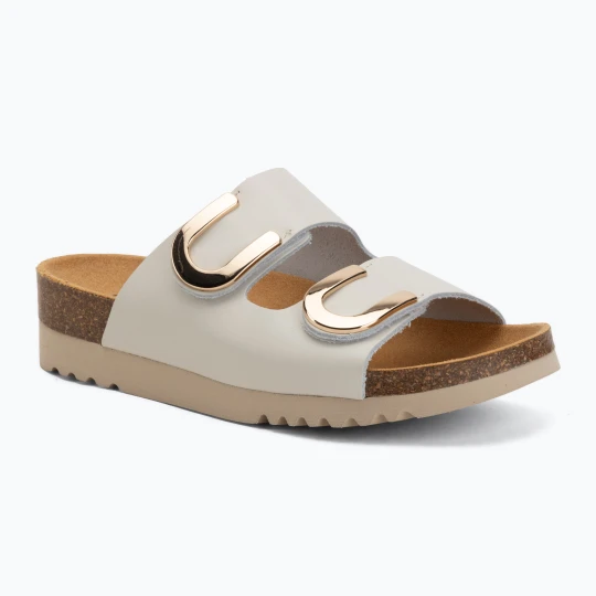 Zdjęcie produktu Klapki damskie Scholl Montery 2 Straps Ad Med off white