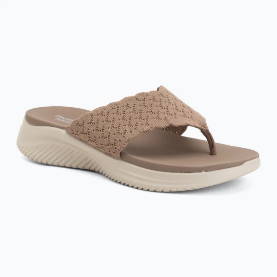 Zdjęcie produktu Klapki damskie SKECHERS Ultra Flex 3.0 Rhythm Waves brown