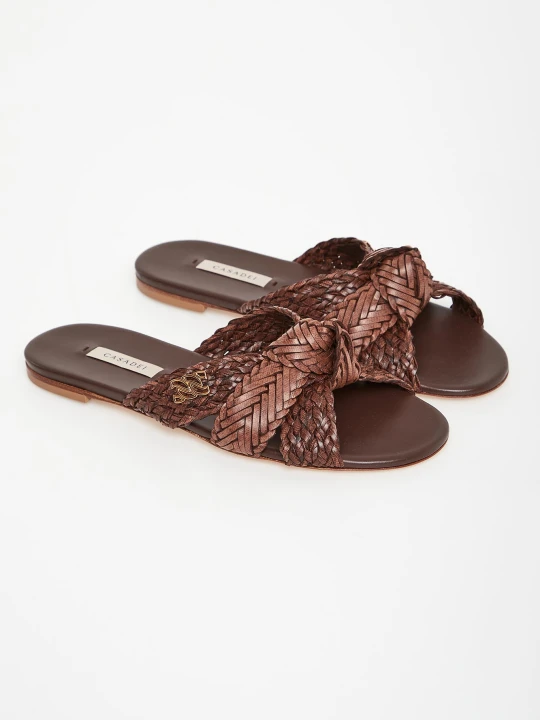 Zdjęcie produktu Klapki damskie skórzane CASADEI