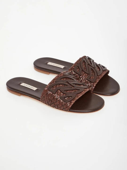 Zdjęcie produktu Klapki damskie skórzane CASADEI