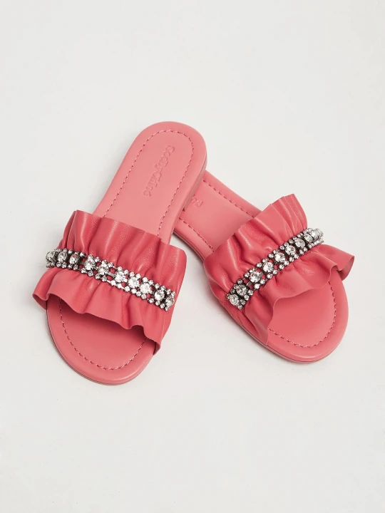 Zdjęcie produktu Klapki damskie skórzane SEE BY CHLOE See By Chloé