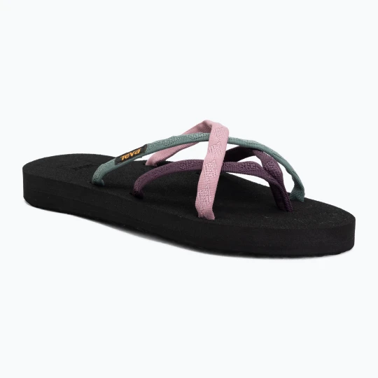 Zdjęcie produktu Klapki damskie Teva Olowahu lilas multi