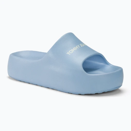 Zdjęcie produktu Klapki damskie Tommy Jeans Chunky Flatform Slide westside blue