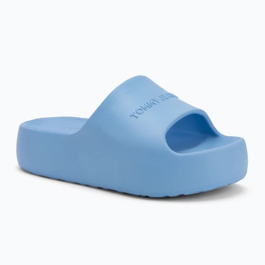 Zdjęcie produktu Klapki damskie Tommy Jeans Chunky Pool Slide Ess sugarplum blue