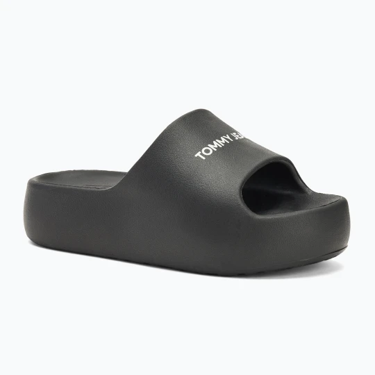 Zdjęcie produktu Klapki damskie Tommy Jeans Flatform Pool Slide Ess black