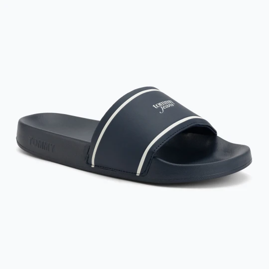 Zdjęcie produktu Klapki damskie Tommy Jeans Poolslides dark night navy Granatowy