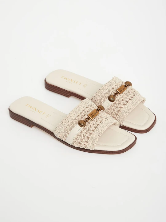 Zdjęcie produktu Klapki damskie TWINSET