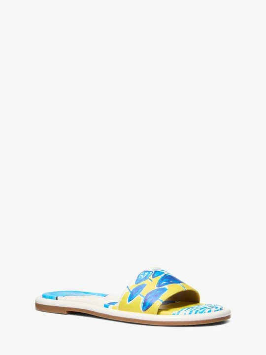 Zdjęcie produktu Klapki Dana Michael Kors × Christina Zimpel