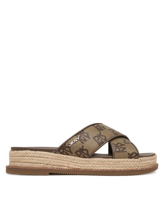 Zdjęcie produktu Klapki DKNY K1666574 Brązowy