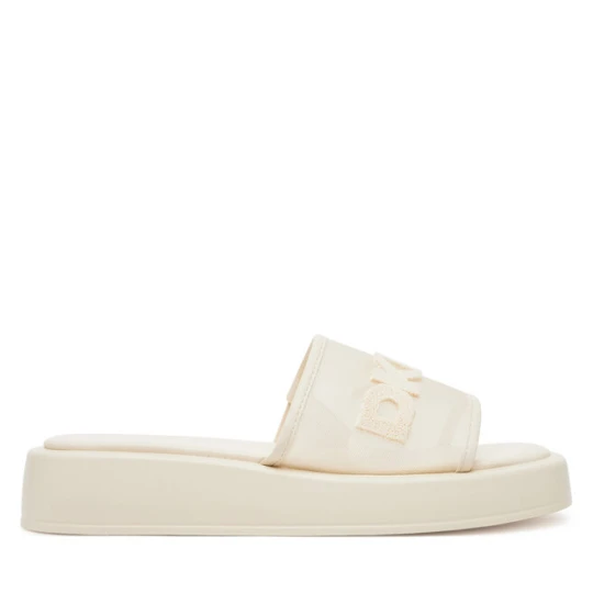 Zdjęcie produktu Klapki DKNY K2500541 Écru Kremowy