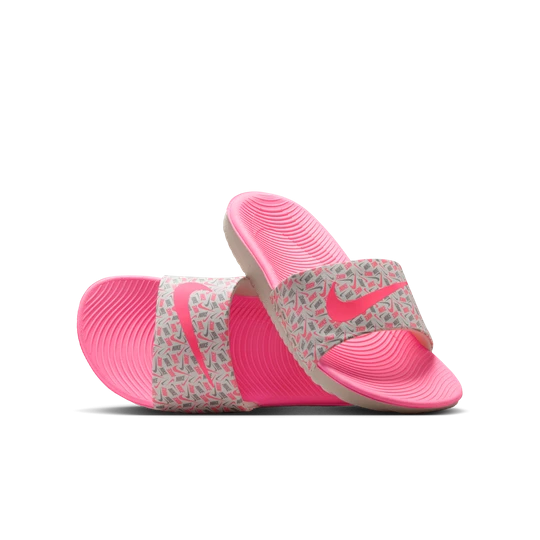 Zdjęcie produktu Klapki dla małych/dużych dzieci Nike Kawa - Biel