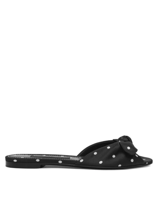 Zdjęcie produktu Klapki Dolce&Gabbana CQ0620 AV885 Czarny Dolce & Gabbana