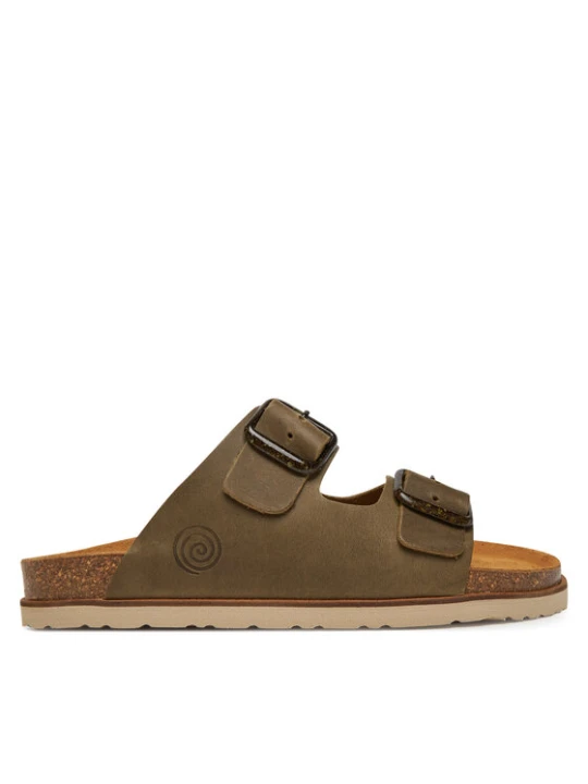 Zdjęcie produktu Klapki Dr. Brinkmann 700678-07 Khaki