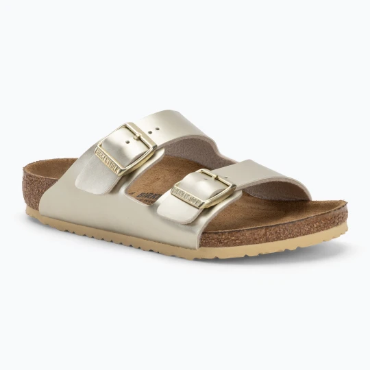 Zdjęcie produktu Klapki dziecięce BIRKENSTOCK Arizona BF Narrow electric metallic gold