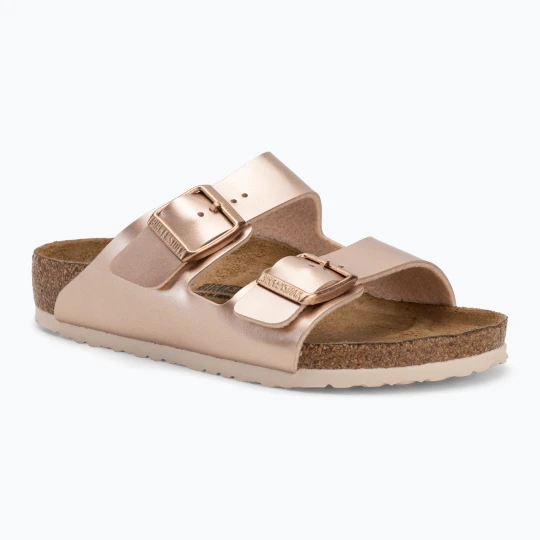 Zdjęcie produktu Klapki dziecięce BIRKENSTOCK Arizona BF Regular electric metallic copper Różowy
