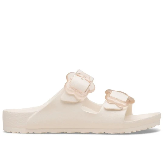 Zdjęcie produktu Klapki dziecięce Birkenstock Arizona Flower Eva 1031291 - beżowe