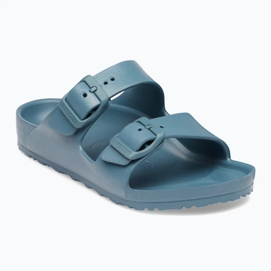 Zdjęcie produktu Klapki dziecięce BIRKENSTOCK Arizona EVA basalt gray Niebieski