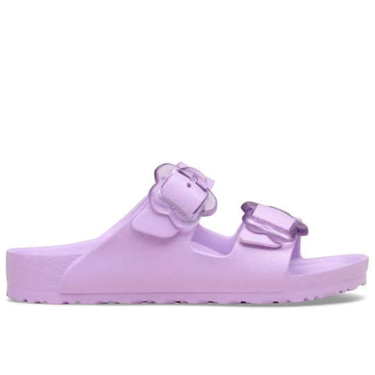 Zdjęcie produktu Klapki dziecięce Birkenstock Arizona Flower Eva 1031262 - fioletowe