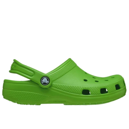 Zdjęcie produktu Klapki młodzieżowe Crocs Classic Clog 206991-30T - zielone