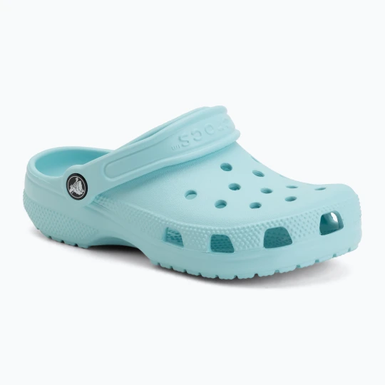 Zdjęcie produktu Klapki dziecięce Crocs Classic Clog Kids aquamarine Niebieski
