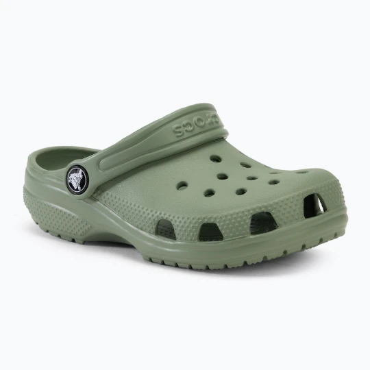Zdjęcie produktu Klapki dziecięce Crocs Classic Clog Kids moss Zielony