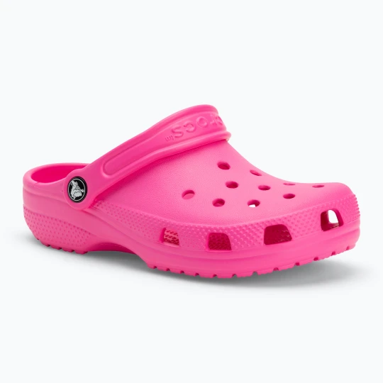 Zdjęcie produktu Klapki dziecięce Crocs Classic Clog Kids pink crush