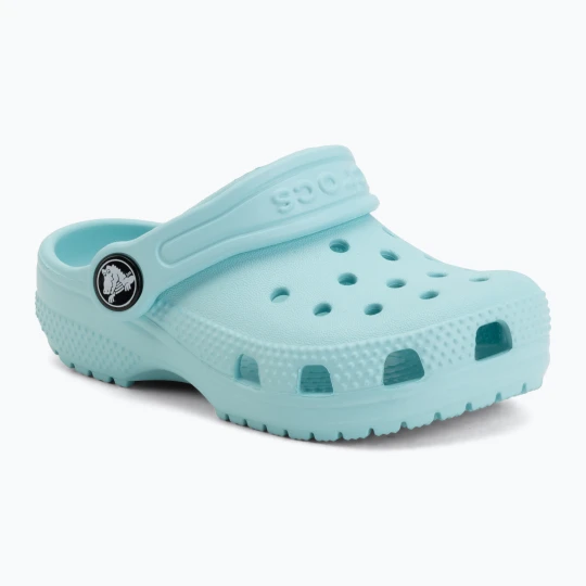 Zdjęcie produktu Klapki dziecięce Crocs Classic Clog Toddler aquamarine Niebieski