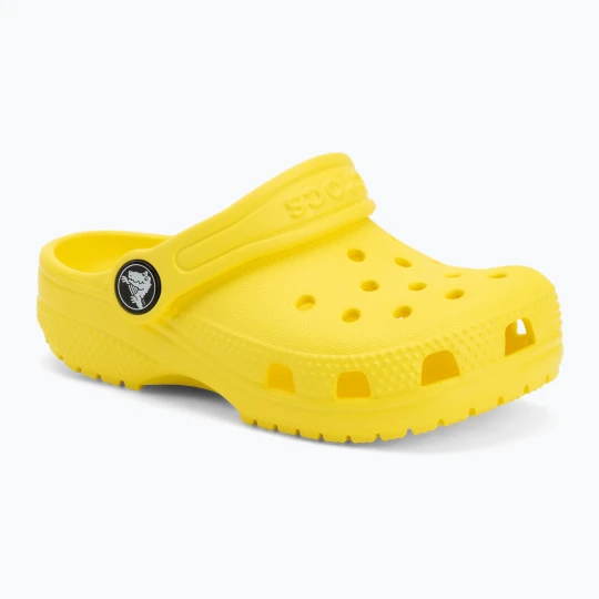 Zdjęcie produktu Klapki dziecięce Crocs Classic Clog Toddler cyber yellow