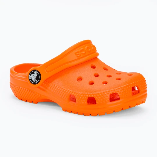 Zdjęcie produktu Klapki dziecięce Crocs Classic Clog Toddler orange zing