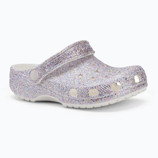 Zdjęcie produktu Klapki dziecięce Crocs Classic Fantasy Glitter white