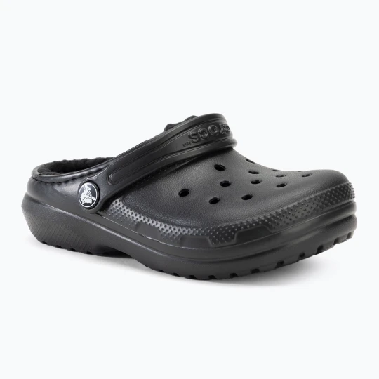 Zdjęcie produktu Klapki dziecięce Crocs Classic Lined Clog Kids black / black